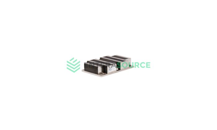 Dell C6R9H PowerEdge R640 R740 R740xd 1U Low Profile Heatsink Front View