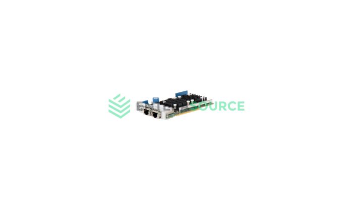HP 701534-001 FlexFabric Dual Port 10GBASE-T 533FLR-T Adapter 700759-B21 Front View