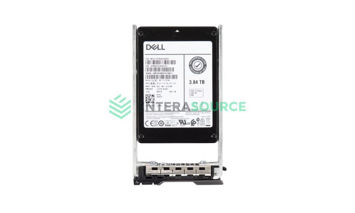 Dell X8F87 3.84TB TLC SAS SSD 2.5" 12Gbps RI Solid State Drive | MZILT3T8HALS0D3