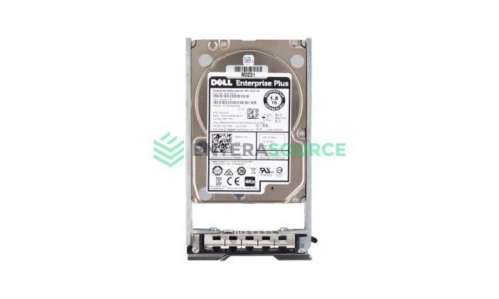 Dell EqualLogic 61H3H-EQL 1.8TB 10K SAS 2.5" 12Gbps 4K Hard Drive | ST1800MM0008