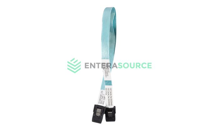 HP 869802-001 ProLiant DL380 Gen10 Mini SAS (SFF-8087) Cable Top View