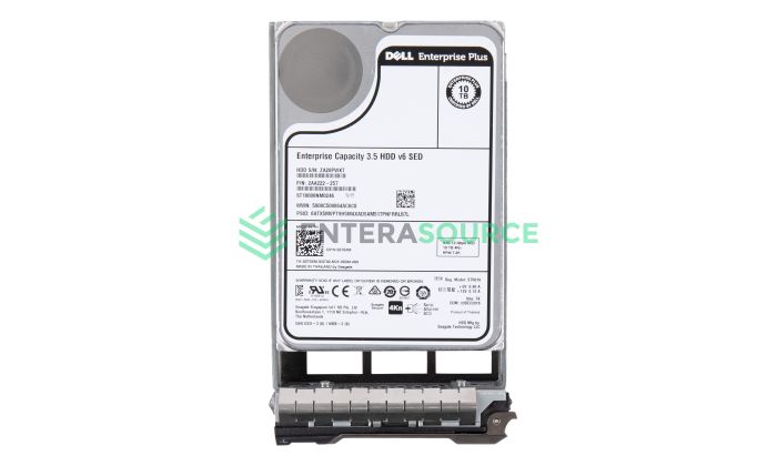 Dell 3T0XM 10TB 7.2K NL SAS 3.5" 12Gbps SED 4K EP+ Hard Drive | ST10000NM0246