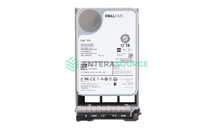 Dell 93WCK 12TB 7.2K NL SAS 3.5" 12Gbps 4K Hard Drive | Seagate ST12000NM0158