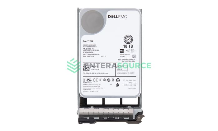 Dell 1DC16 10TB 7.2K NL SAS 3.5" 12Gbps 4K Hard Drive | Seagate ST10000NM0598