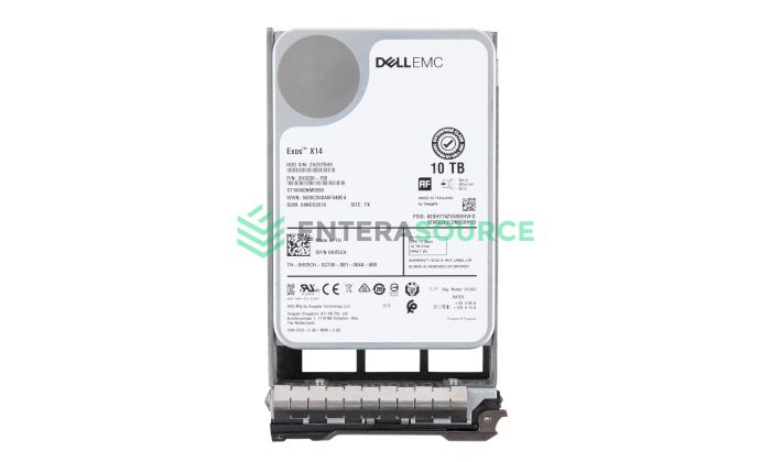 Dell HV5CH 10TB 7.2K NL SAS 3.5" 12Gbps ISE Hard Drive | Seagate ST10TBNM0598
