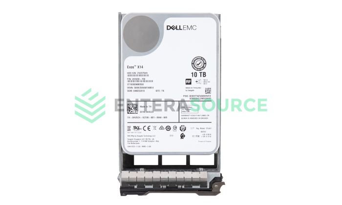 Dell HV5CH-NEW 10TB 7.2K NL SAS 3.5" 12Gbps ISE Hard Drive | ST10000NM0598 PV ME Base View