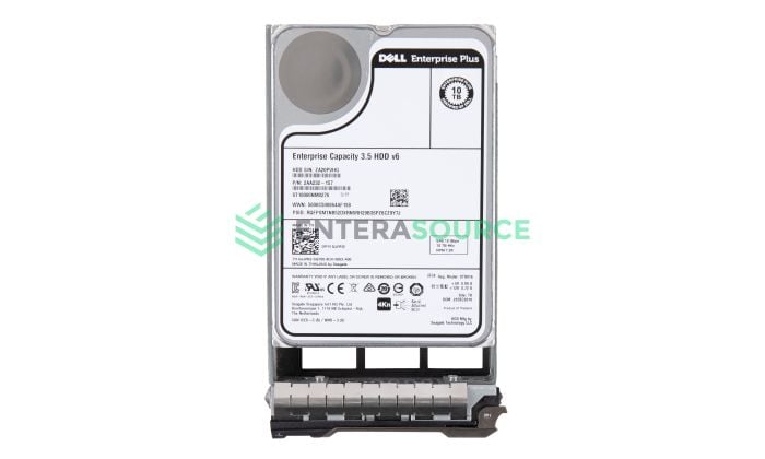 Dell JJVN2 10TB 7.2K NL SAS 3.5" 12Gbps 4K EP+ Hard Drive | ST10000NM0276