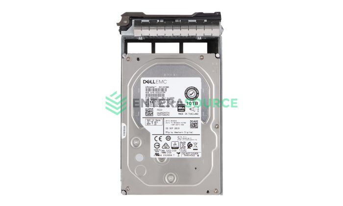 Dell N38D8 10TB 7.2K NL SAS 3.5" 12Gbps 4K Hard Drive | WUS721010AL4200