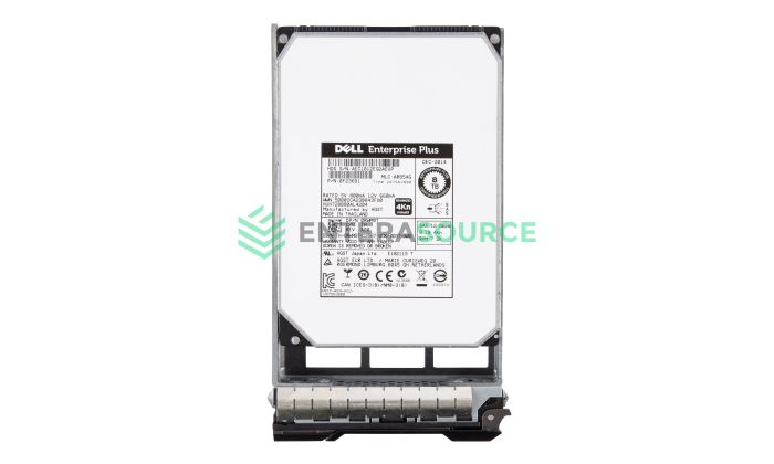 Dell Compellent RWM9T-CML 8TB 7.2K NL SAS 3.5" 12Gbps 4K Hard Drive