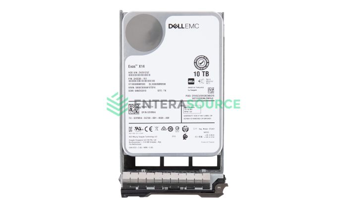Dell 3YMV4 10TB 7.2K NL SAS 3.5" 12Gbps ISE 4K Hard Drive | Seagate DL10TBNM0598