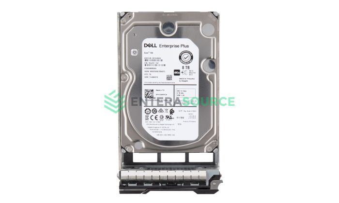 Dell EqualLogic W6YC4-EQL 8TB 7.2K NL SAS 3.5" 12Gbps 4K Hard Drive ST8000NM0065
