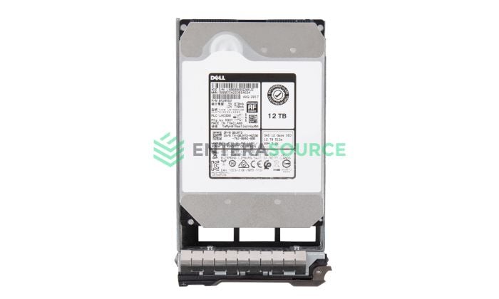 Dell 0JHTD 12TB 7.2K NL SAS 3.5" 12Gbps SED Hard Drive | HGST HUH721212AL5205
