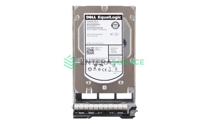 Dell EqualLogic WK0CR-EQL 600GB 10K SAS 3.5" 6Gbps Hard Drive | ST3600002SS