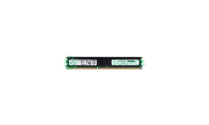 Micron MT9JDZF51272PF1Z-1G6111AAHF 4GB DDR3-1600 PC3-12800R 1Rx8 Server Memory Top View