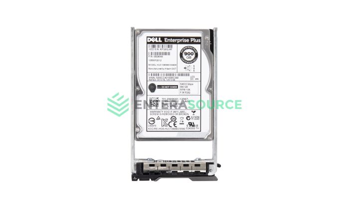 Dell W4K81 900GB 10K SAS 2.5" 6Gbps EP+ Hard Drive | HGST HUC109090CSS600