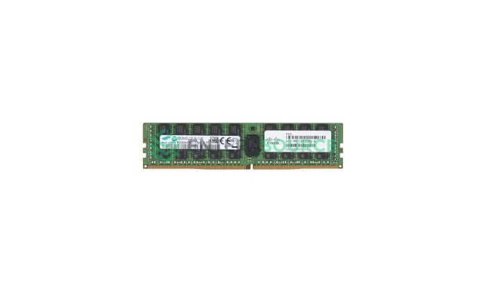 Cisco UCS 32GB DDR4-2133 PC4-17000 2Rx4 Server Memory Module | UCS-MR-1X322RU-A Top View