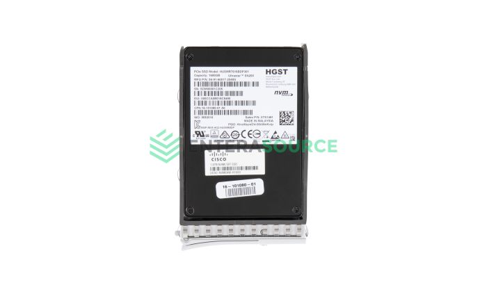 Cisco UCSC-NVMEHW-H1600 UCS 1.6TB SSD 2.5" 12Gbps NVMe x4 MU Solid State Drive