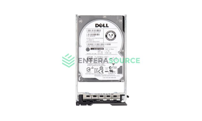 Dell 9XNF6 1.2TB 10K SAS 2.5" 12Gbps Hard Drive | HGST HUC101812CSS204
