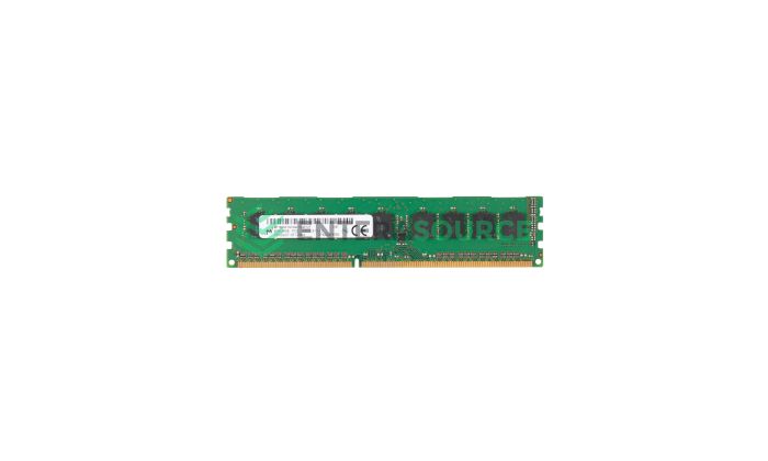 Micron MT18KSF1G72AZ-1G4E1 8GB 2Rx8 DDR3L-1333 PC3L-10600 Server Memory Module Top View