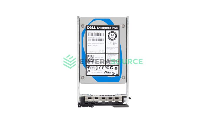 Dell 82FG7 1.6TB eMLC SAS SSD 2.5" 6Gbps RI EP+ Solid State Drive | LB1606R