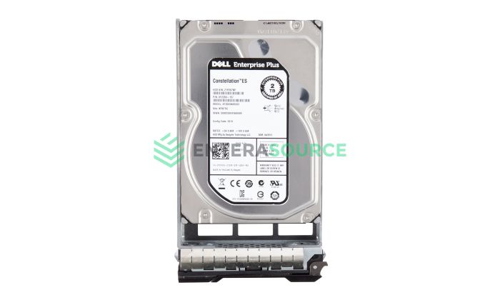 Dell Compellent 7WV9W-CML 2TB 7.2K NL SAS 3.5" 6Gbps Hard Drive | ST2000NM0001