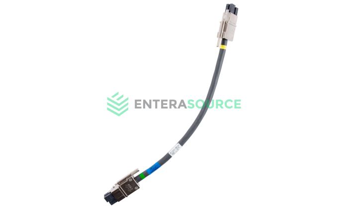 Cisco 37-1122-01 30CM StackPower Power Stack Cable | CAB-SPWR-30CM Top View