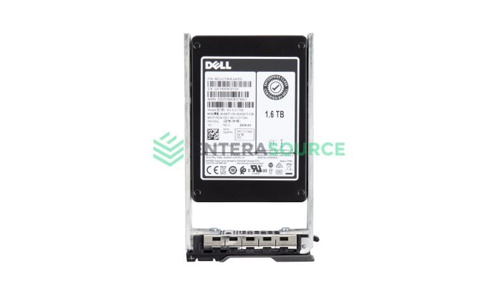 Dell W5PP5 1.6TB TLC SAS SSD 2.5" 12Gbps MU Solid State Drive | MZILS1T6HEJH0D3