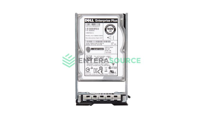 Dell Compellent TCGGM-CML 600GB 10K SAS 2.5" 6Gbps Hard Drive | HUC109060CSS600