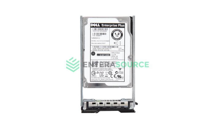 Dell Compellent HFJ8D-CML 1.2TB 10K SAS 2.5" 6Gbps Hard Drive | HUC101212CSS600