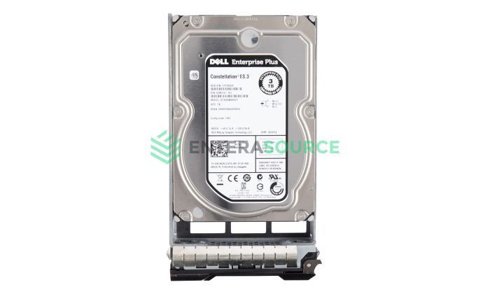 Dell Compellent 4CMD9-CML 3TB 7.2K NL SAS 3.5" 6Gbps Hard Drive | ST3000NM0023