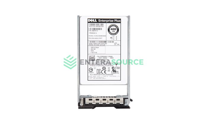 Dell Compellent W6460-CML 400GB SAS SSD 2.5" 6Gbps Solid State Drive