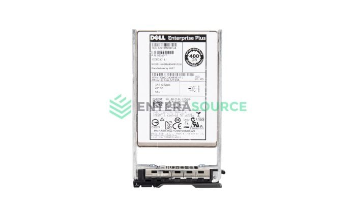 Dell 8JYJK 400GB SAS SSD 2.5" 12Gbps EP+ Solid State Drive HGST HUSMH8040BSS200