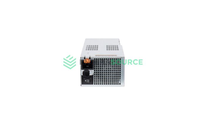 Dell MHM5F Compellent SCv3000 SC5020 C13 AC 100-240V 1378W AC Power Supply Front View