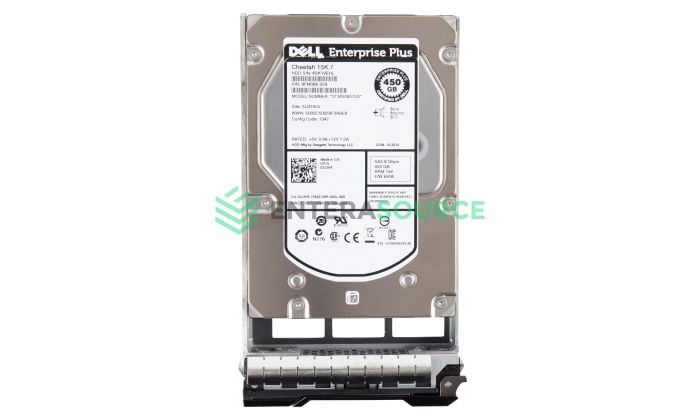 Dell Compellent 3J3K9-CML 450GB 15K SAS 3.5" 6Gbps Hard Drive | ST3450857SS