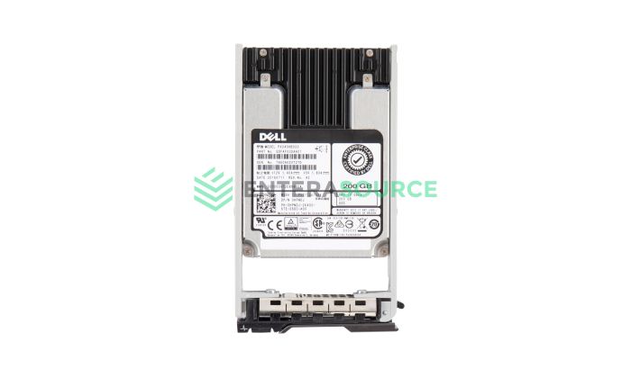 Dell HPNDJ 200GB eMLC SAS SSD 2.5" 12Gbps WI Solid State Drive | PX04SHB020