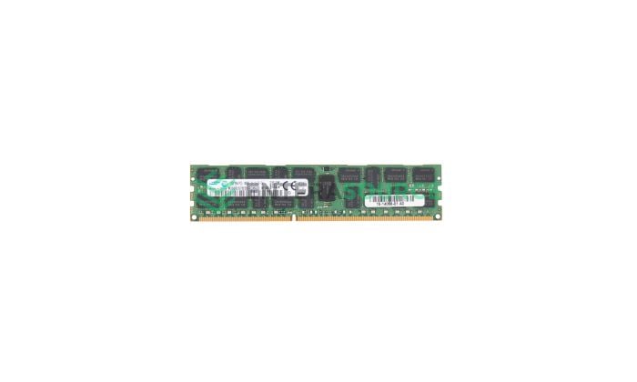 Samsung M393B2G70EB0-CMA 16GB DDR3-1866 PC3-14900R 2Rx4 ECC Server Memory Module Top View