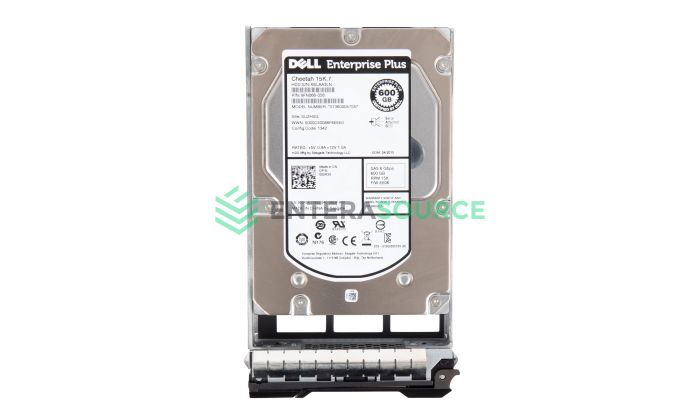 Dell Compellent 02R3X-CML 600GB 15K SAS 3.5" 6Gbps Hard Drive | ST3600057SS