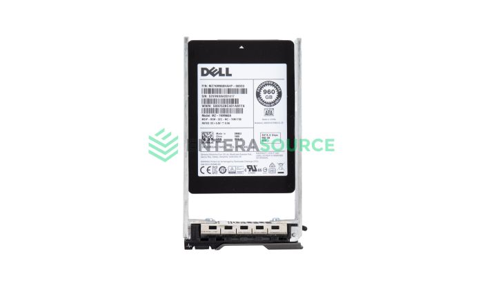 Dell 3RDJV 960GB MLC SATA SSD 2.5" 6Gbps MU Solid State Drive | MZ7KM960HAHP00D3