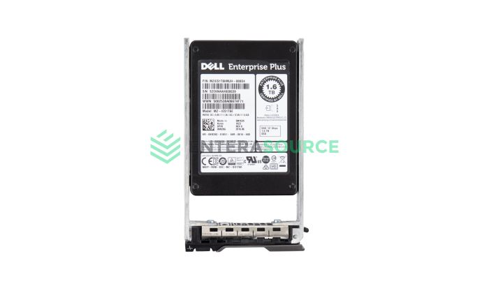 Dell KR28G 1.6TB MLC SAS SSD 2.5" 12Gbps WI EP+ Solid State Drive | MZ-IES1T6E