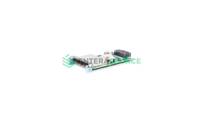 Juniper EX-UM-4X4SFP 4-Port 10Gbe SFP+ Expansion Module Front View