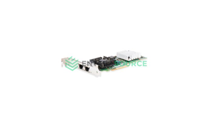 Dell/Intel X520-T2 10GbE Dual Port PCI-E Server Adapter Front View