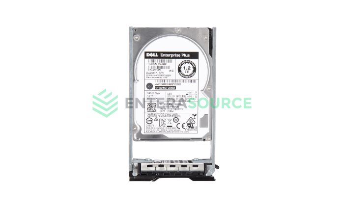 Dell Compellent 1T8KW-CML 1.2TB 10K SAS 2.5" 6Gbps Hard Drive | HUC101812CSS204