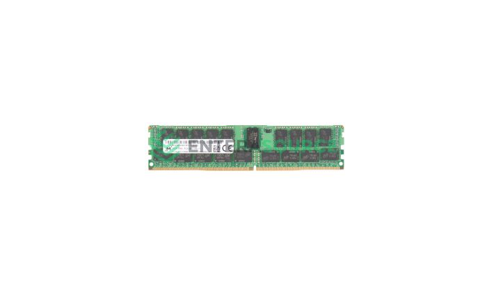 Micron MTA36ASF4G72PZ-2G3B1 32GB DDR4-2400T PC4-19200T 2Rx4 Server Memory Module Top View