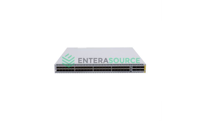 Juniper QFX5100-48S-3AFO 48 Port 10Gb SFP+ Layer 3 Normal Airflow Switch Front View
