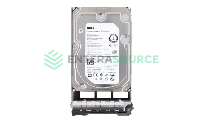Dell PRNR6-NEW 6TB 7.2K NL SAS 3.5" 12Gbps Hard Drive | Seagate ST6000NM0034