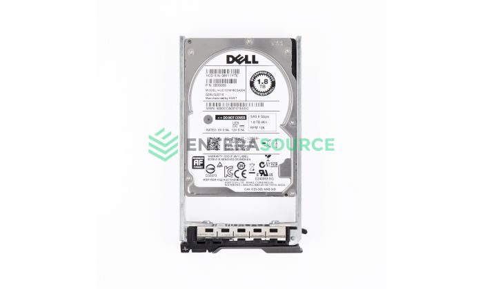 Dell 96WJT 1.8TB 10K SAS 2.5" 6Gbps 4K Hard Drive | HGST HUC101818CS4204