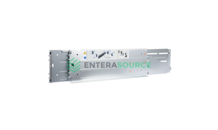 Dell 9T7KG PowerVault MD1280 EqualLogic PS6610 Compellent SC180 SC280 Rail Kit Front View