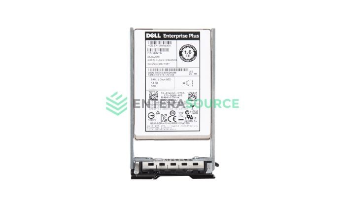 Dell Compellent Y4HGJ-CML 1.6TB eMLC SAS SSD 2.5 12Gbps WI SED Solid State Drive