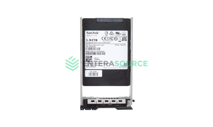 Dell XRNN2 1.92TB SATA SSD 2.5" 6Gbps RI Solid State Drive | SanDisk SXPLFA