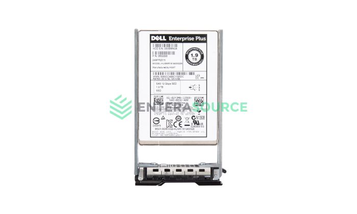 Dell Compellent 2Y3M8-CML 1.92TB SAS SSD 2.5" 12Gbps RI SED Solid State Drive